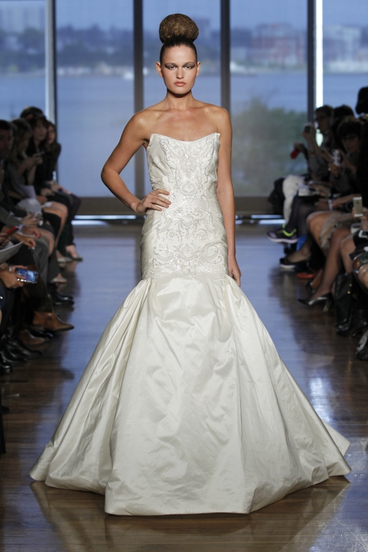 Ines Di Santo - Fall 2014 Couture Bridal - Chara Wedding Dress</p>

<p